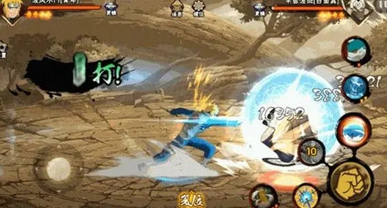 火影忍者b忍漩涡玖辛奈怎么玩