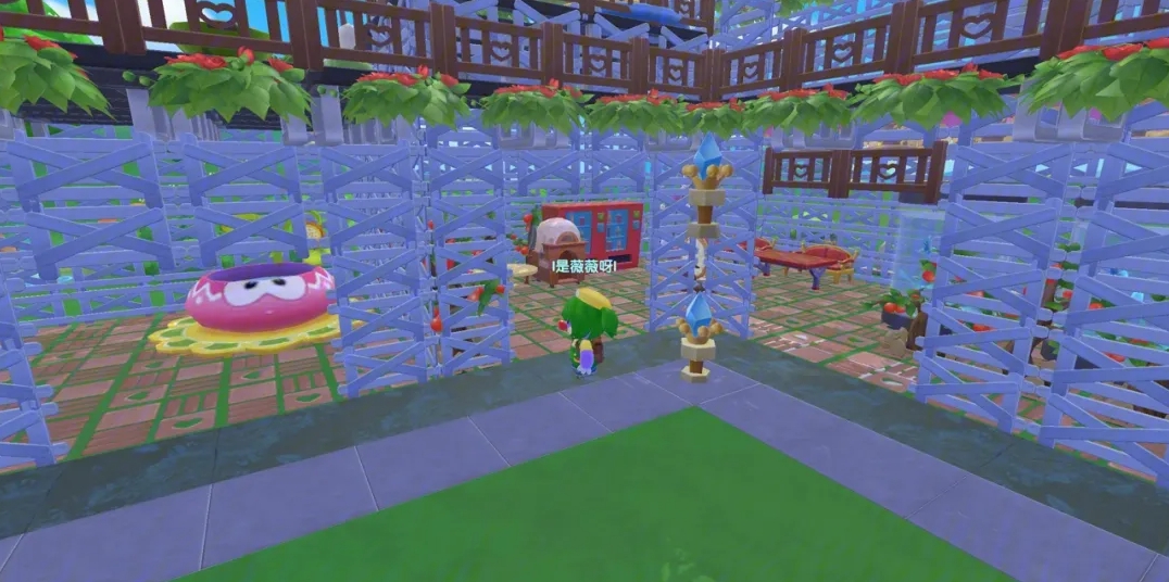 摩尔庄园楼梯床怎么上去