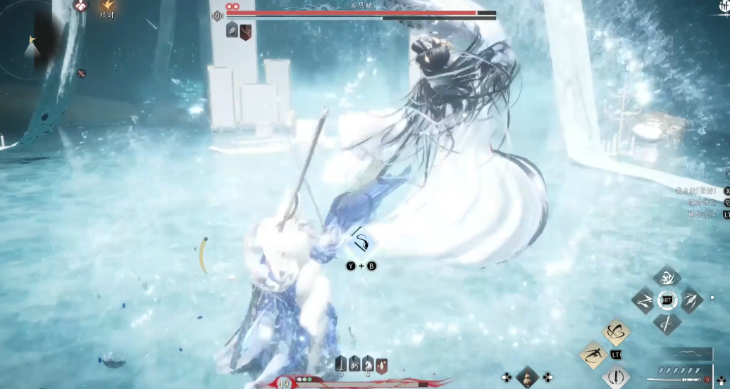 燕云十六声离思赋一阶段怎么打