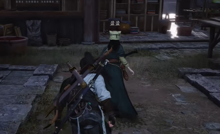 燕云十六声盈盈最后去了哪里