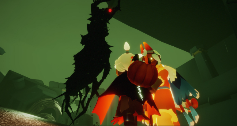 光遇大蜈蚣怎么打