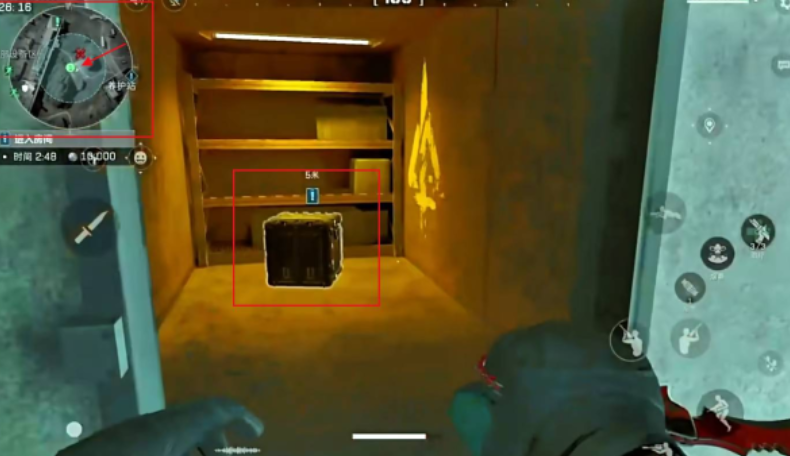 三角洲行动隐秘协议箱有什么用