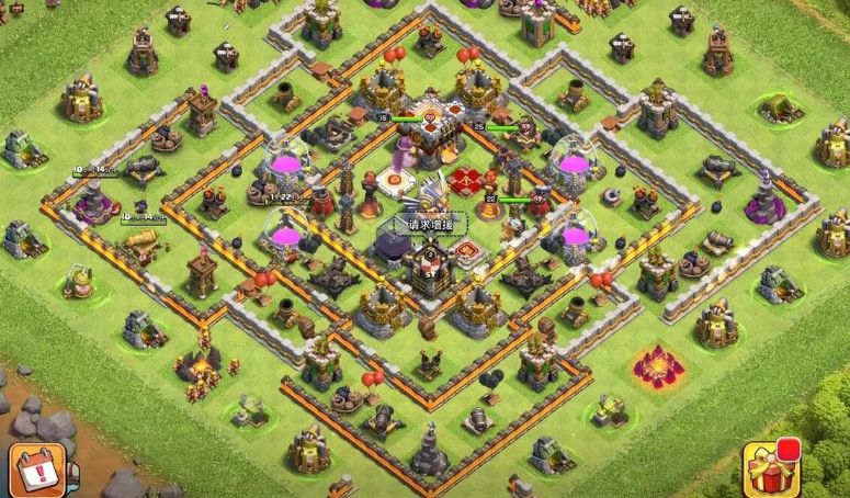 部落冲突刷墙怎么训兵