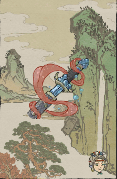 江南百景图水晶短剑怎么用