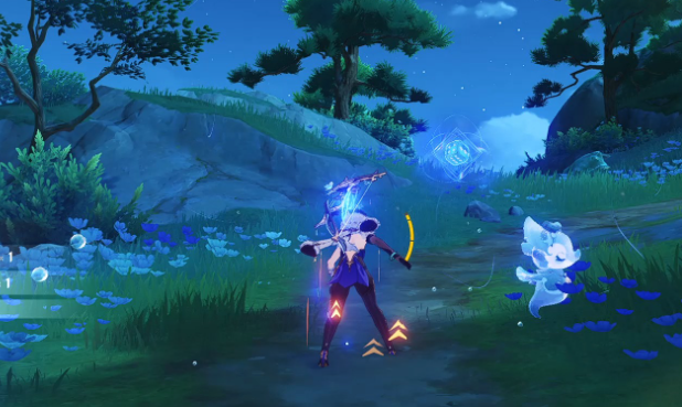 原神渊下宫灯塔怎么上去