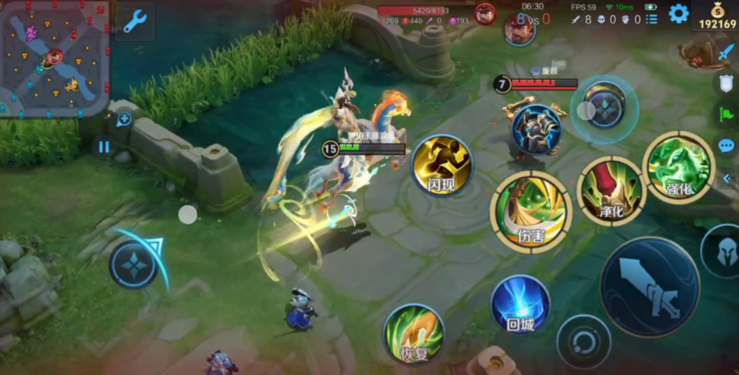 王者荣耀关羽怎么打团