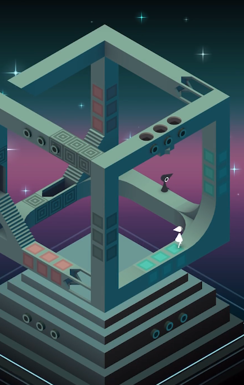 纪念碑谷1第10关咋过