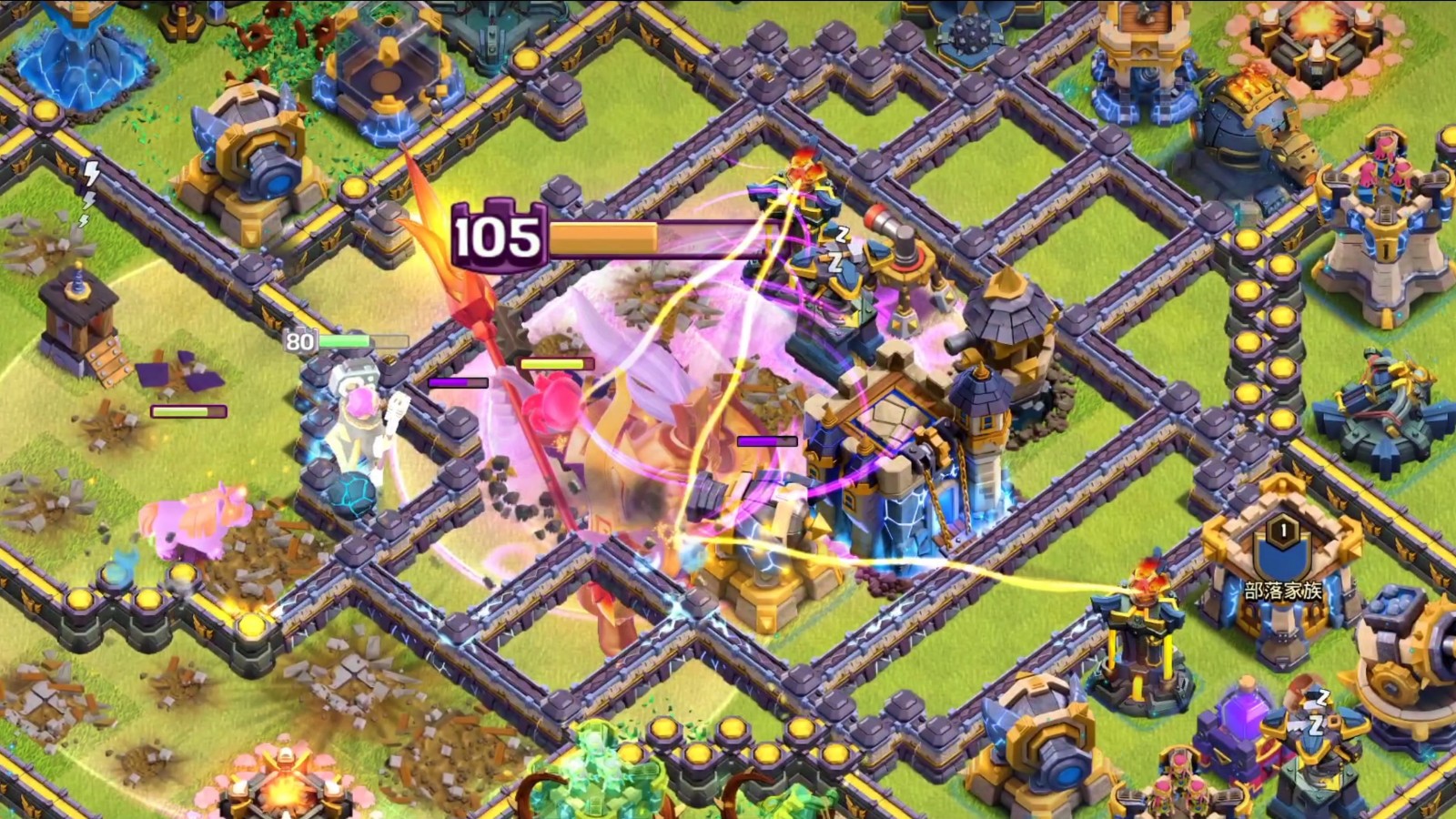 部落冲突蛮王带木棍马驹好用吗