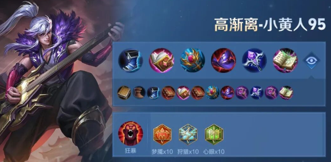 王者荣耀赛季英雄出装怎么搭配