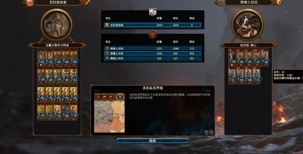 战锤3卡特普有什么思路
