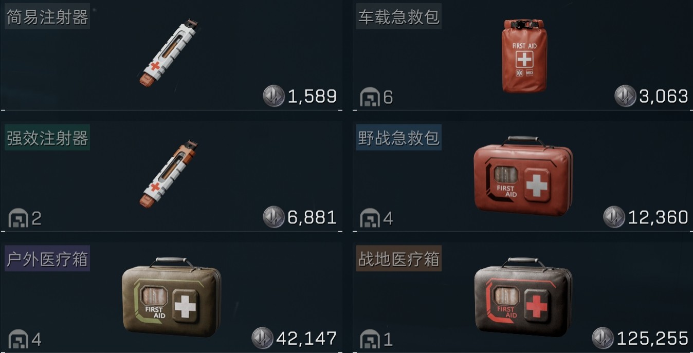 三角洲行动哪个医疗包好