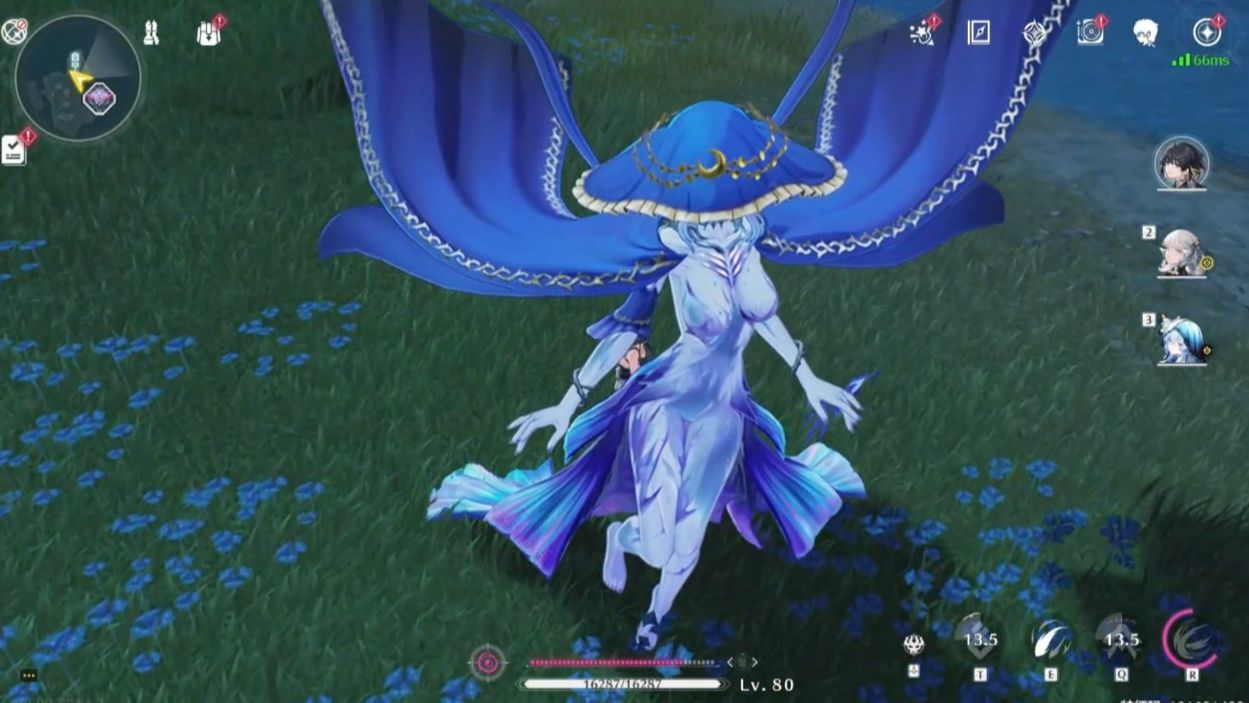 鸣潮空中怎么用声骸