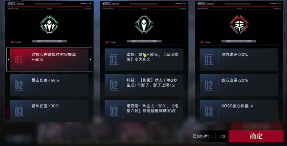 无期迷途可以当主c的角色有哪些