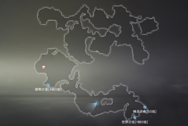 全民奇迹2东海岸在哪里