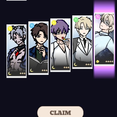 恋与深空同人抽卡lo