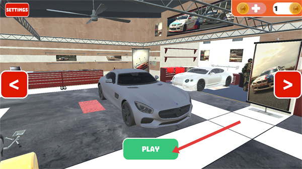 奔驰汽车模拟器内置菜单