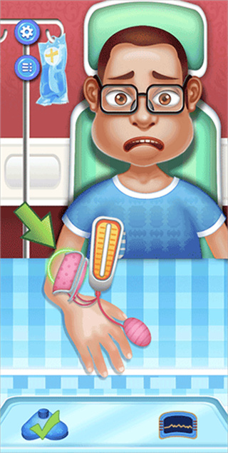 小小医生模拟打针