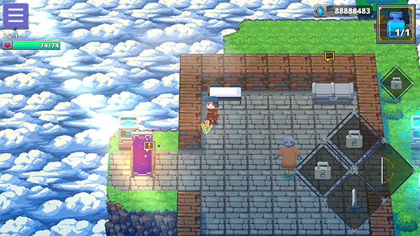 迷宫传说2内置菜单