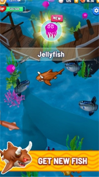 鲨鱼进化海洋之战无敌版安装