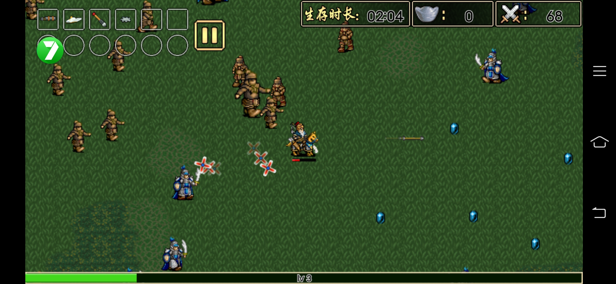 三国无双传奇小游戏