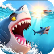 鲨鱼进化海洋之战无敌版安装