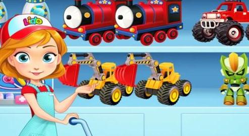 天才宝宝玩具店游戏