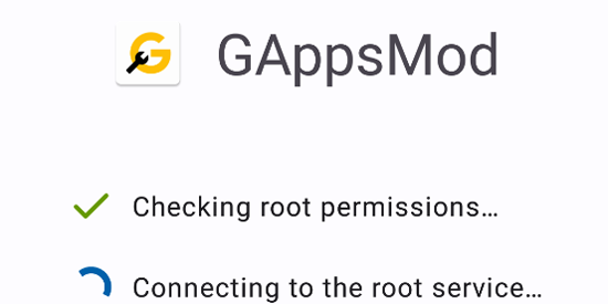 GAppsMod